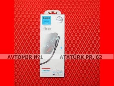 Kabel "type-c" bundan başqa hər növ avtomobi̇l aksessuarlarinin