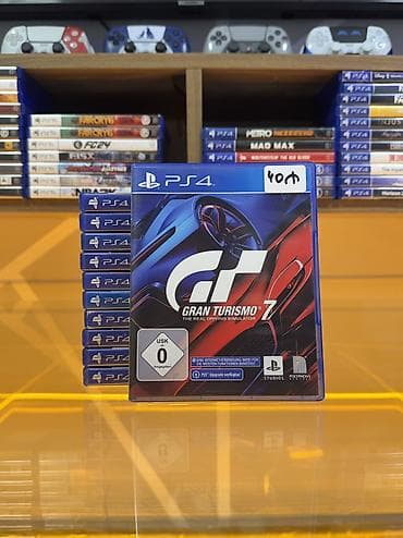 Gran Turismo 7-PS4 diski Oyun diski tam işlək vəziyyətdədir, heç bir — 1