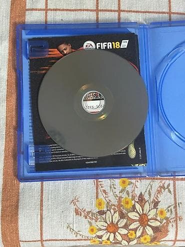 ps4 controller: PS4 oyunu: FIFA 18 (disk versiyası) - Platforma: PlayStation 4 - — 2