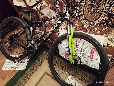 Uşaq velosipedləri: MTB velosiped – 29” təkərlər, disk əyləclər, qabaq amortizator — 1