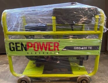 stabilizator: Alis var. Orjinal genpover generator 9 kva 3 faza gucunde — 3