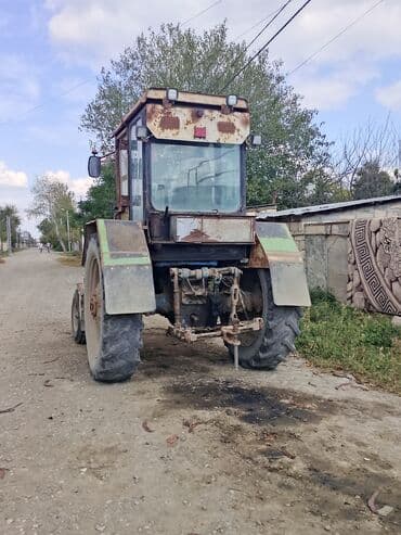 вентилятор с охлаждением в баку: Traktor MTZ tipli (kabinalı) - Yanacaq: dizel - Sürətlər qutusu — 5