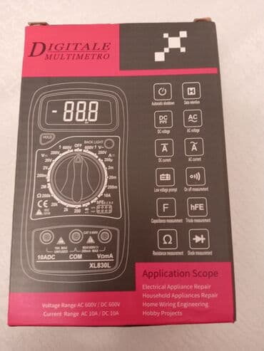 лазерный уровень купить в баку: Мультиметр, Новый, Цифровой, Самовывоз — 2