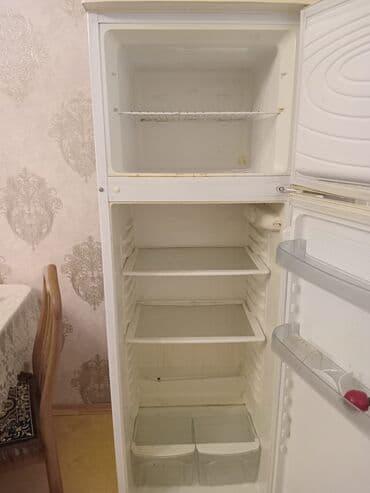 2 qapılı Nord Soyuducu Satılır, rəng - Ağ