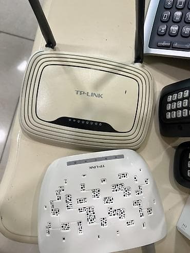 internet modem: TP-Link Wi‑Fi routerlər dəsti Az işlənib əla vəziyyətdədir - Brend — 1