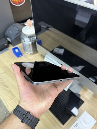 ipad klaviatura: IPad Mini 6 / 64GB / 2022 / Space Grey Ideal veziyyetdedi. Ofisde — 8