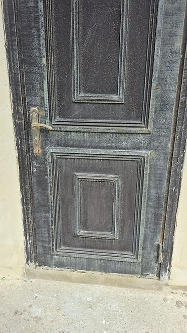 tek kıravat: Dəmir giriş qapısı – üst transomlu model - Material: tam metal — 4