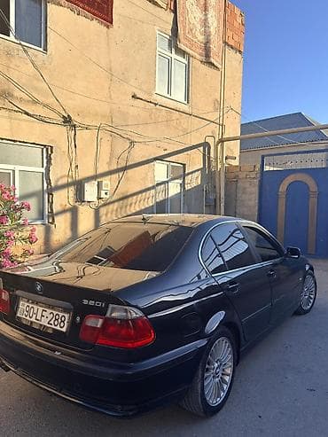 mayback disk: BMW 3 series: 2.2 l | 2001 il Sedan — 3