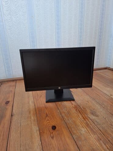2 ədəd monitor: Samsung və Hp monitor Samsung С27RG50FQI (oyun üçün) Hp V20 HD+ — 6