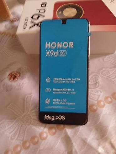 telefon iphone 10: Honor X9d, цвет - Черный — 1