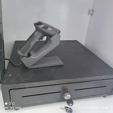 POS avadanlıqları dəsti Tərkib: proqram bahali programdir 2000 manata