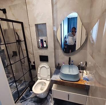 Sifarişlə ev mebeli: Düz dolab, Hamam üçün, Penal, Quraşdırıla bilən — 3