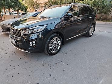 Nəqliyyat: Kia Sorento: 2 l | 2017 il Ofrouder/SUV — 2