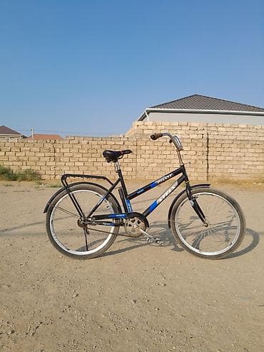 velosiped mercury: İşlənmiş Şəhər velosipedi Stels, 24", sürətlərin sayı: 1, Pulsuz çatdırılma — 1