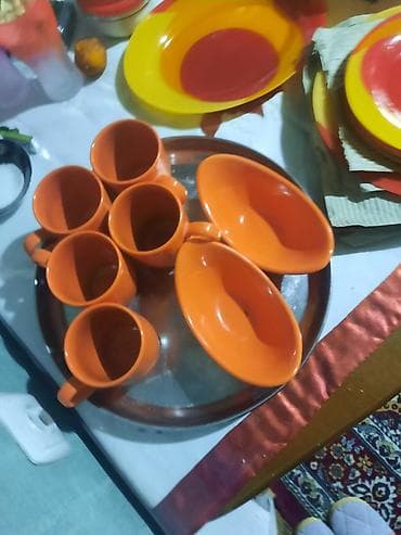 qamaq nədir: Nahar dəsti — 2