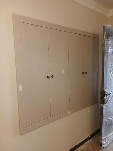 Taxta, MDF qapı pilləkən işləri - Material: MDF üzlüklü taxta — 7