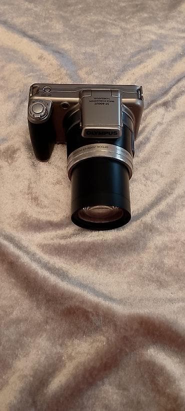 panasonic ag ac120en: Olympus SP-800UZ fotoaparat - 14 MP sensor - 30x optik zoom (4.9–147 — 2