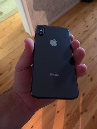ikinci el iphone 14: IPhone X, 64 GB, Space Gray, Face ID — 1
