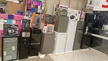 Changan: 2 qapılı LG Soyuducu Satılır, rəng - Gümüşü, Dispenserli — 3