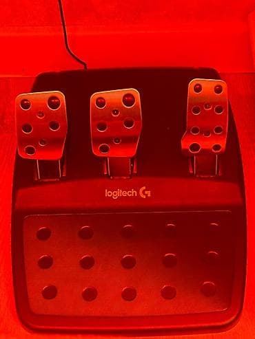 oyun rulları: Logitech G29 Driving Force sükan və pedallar dəsti Tam ideal — 4