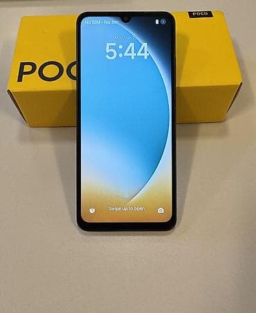 mini pc computer: Poco C71, 128 GB, rəng - Qara — 2
