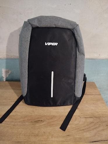 Maskalar, eynəklər: Viper markalı çoxfunksiyalı şəhər çantası - Rəng: boz-qarışıq gövdə — 1