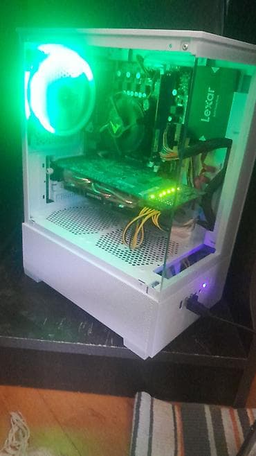 simsiz wifi modem: I7 2600 gtx 560 8ram 120ssd 500hdd gta v oyunları var oynuyub — 1