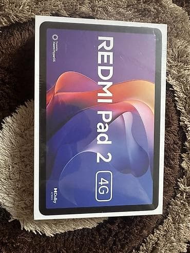 redmi note 11: Xiaomi Redmi Pad 2 8/256 GB Graphite Gray - 11 düym böyük ekran – — 8