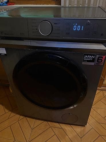 iped mini 5: Paltaryuyan maşın Toshiba, 6 kq, Avtomat, Qurutmasız — 2