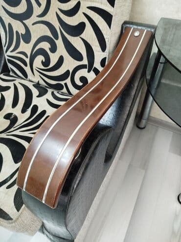 əncir cemi: İşlənmiş, Kreslo, Parça, Kredit yoxdur, Çatdırılma yoxdur — 11