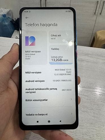Mətbəx texnikası: Xiaomi Mi 9T, 128 GB, rəng - Göy — 5
