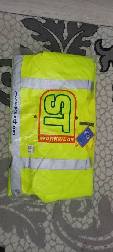 мужские кожаные куртки в баку: "ST - WORKWEAR"- İŞ gödəkçəsi Əsl Qış Kurtkasıdır Yağış külək — 7