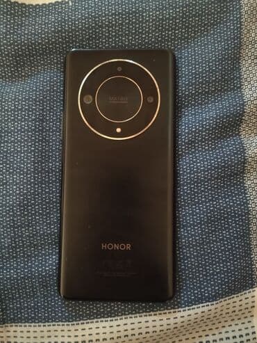 iphone 11 sekilleri: Honor X9b, 256 GB, rəng - Qara, Barmaq izi — 2