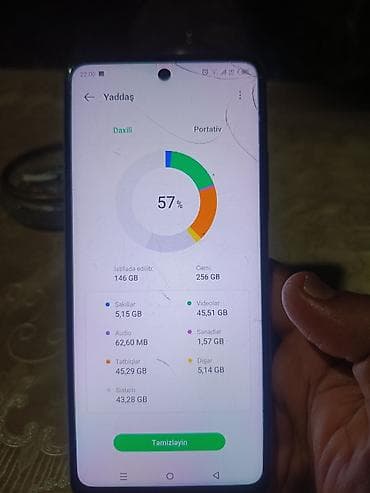 usb modem: Infinix Hot 30, 256 GB, rəng - Gümüşü, Sensor — 6