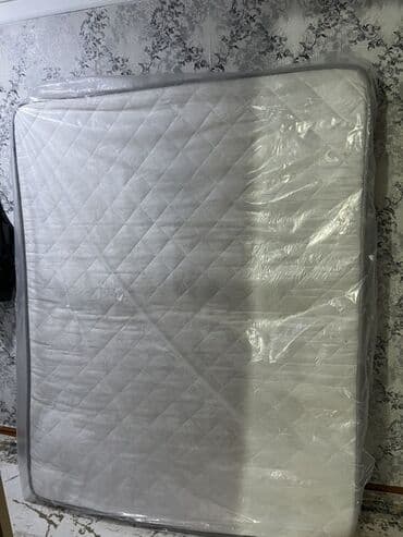 диван французская раскладушка с ортопедическим матрасом: Ortopedik matras, İki nəfərlik — 1