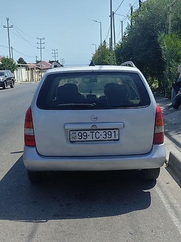 Nəqliyyat: Opel Astra: 1.8 l | 1999 il 554000 km Universal — 10
