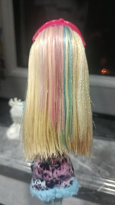 Monster High– Abbey Bominable, Art class - Кукла в хорошем состоянии — 3