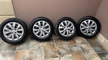 İşlənmiş Disk təkər Hyundai 185 / 65 / R 15, 4 Boltlu