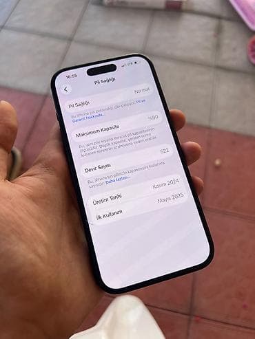note 15: IPhone 15, 128 GB, Qara — 2
