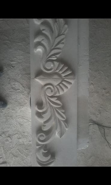 taxta material: Qobustan qranit daşından dekor və tikinti məhsulları - Material — 2