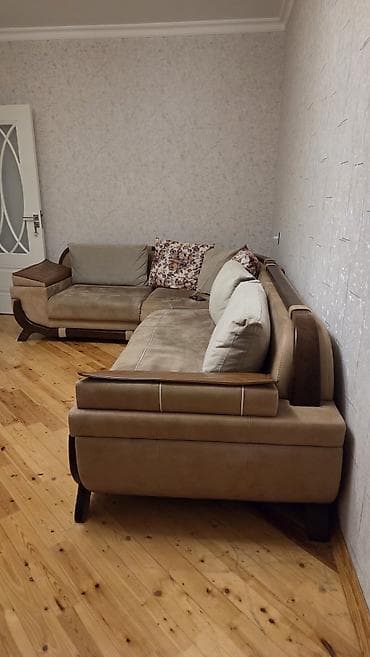 Divanlar: Künc divan, Vеlur parça — 2