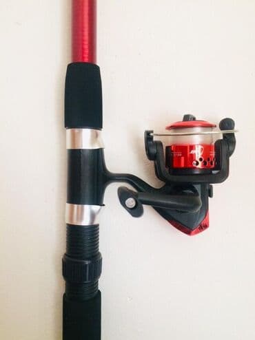 baliq tutmaq ucun tor: Tilov baliqtutan satisi teze mallar Endirimde Hazir yigilmis formada — 2