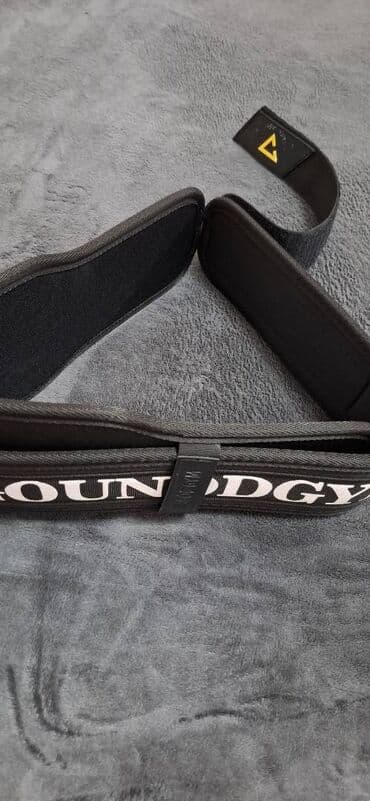 футы для тайского бокса: Атлетический пояс — 9