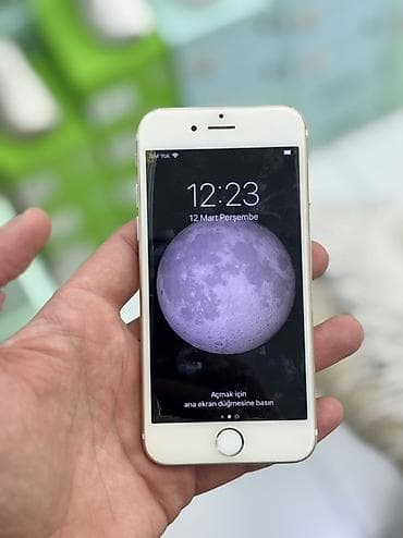 a14 ikinci el: IPhone 6, Qızılı, Barmaq izi — 3