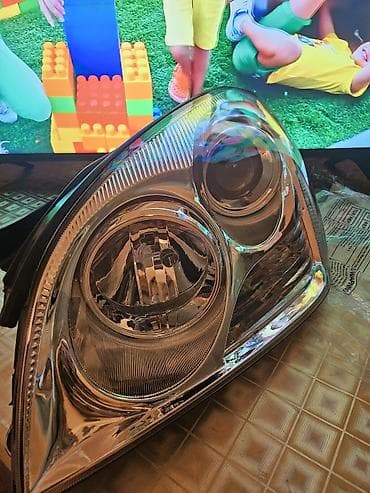 ambians isiqlar: Sol, Yaxın və uzaq vuran işıqlar Kia, 2007 il, Orijinal, Yeni — 1