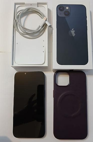 iponalar: IPhone 13, 128 GB, Midnight — 2