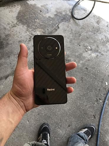 yaddaş diski: Redmi 128 GB, rəng - Qara, Sensor — 3
