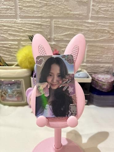 İdman və hobbi: BLACKPINK Jisoo fotokart seti - Set: 3 ədəd fotokart Kargoyla bir — 4