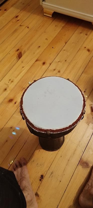 Musiqi alətləri: Məhsul: Mis zərb aləti – nağara/tapança tipli tək dəri başlı davul — 1