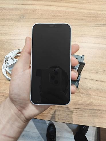 redmi note 12 pro: IPhone 12, 64 GB, Ağ, Zəmanət, Simsiz şarj, Face ID — 3